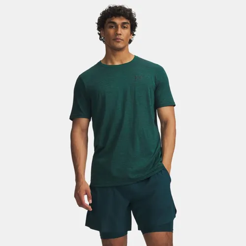 Haut à manches courtes Vanish Elite Seamless Arden / Ultimate Noir XS - Under Armour - Modalova