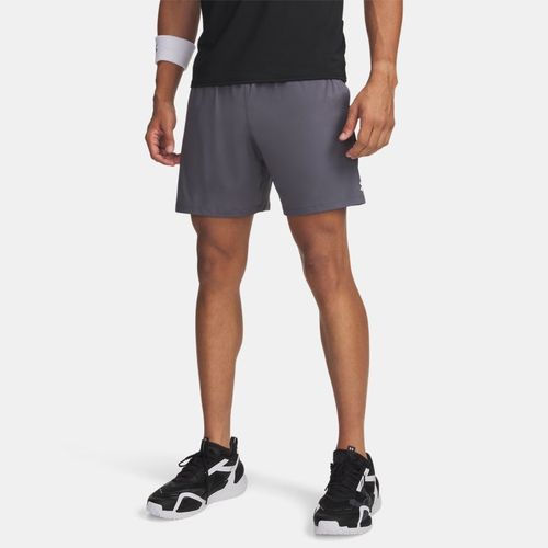 Short 18 cm Tech™ Vent Castlerock / Castlerock / Blanc L - Under Armour - Modalova