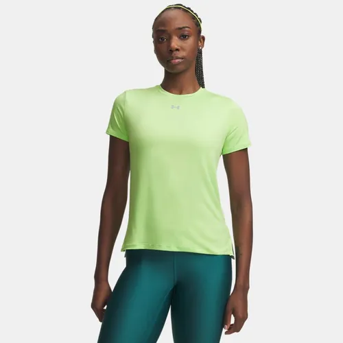 Haut à manches courtes Vanish Lumos Lime / Mod Gris S - Under Armour - Modalova
