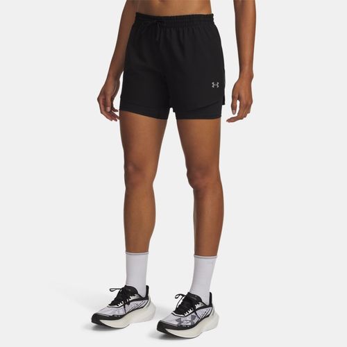 Short 15 cm 2 en 1 Velociti Pro Ultimate / réfléchissant S - Under Armour - Modalova