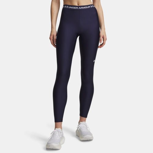 Legging HeatGear® Midnight Marine / Blanc L - Under Armour - Modalova