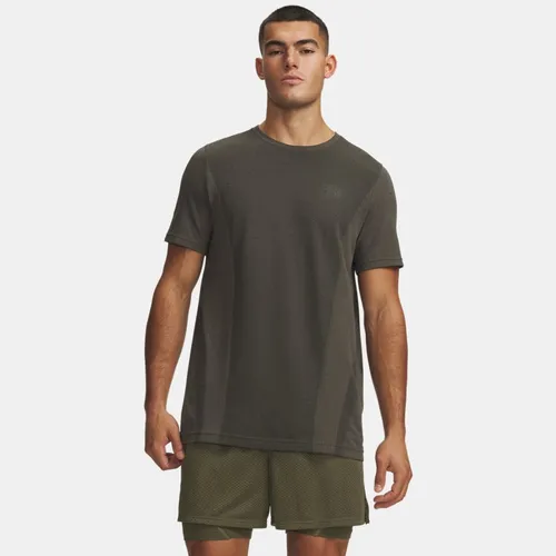 Haut à manches courtes Vanish Seamless Marine OD / Ultimate Noir L - Under Armour - Modalova