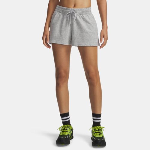 Short Sport Terry Mod Light Heather / Blanc L - Under Armour - Modalova