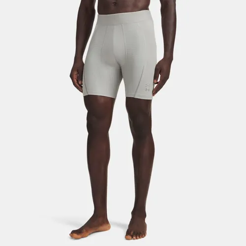 Short de compression Halo Titanium / Clay Vert / réfléchissant L - Under Armour - Modalova