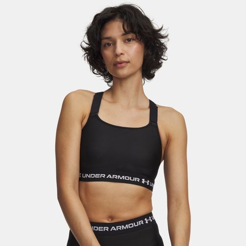 Brassière de sport à dos croisé et maintien supérieur HeatGear® Ultimate / Blanc L - Under Armour - Modalova