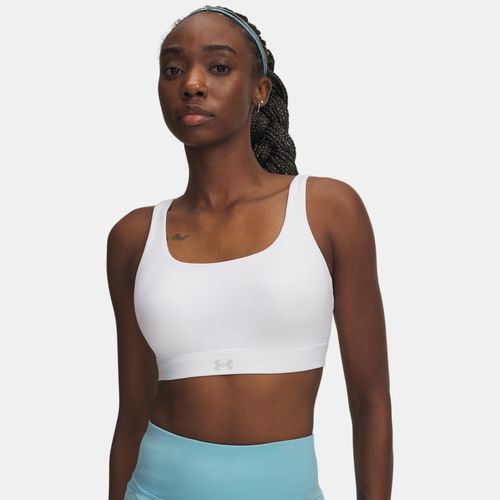 Brassière de sport Effortless High / Halo Gris L A-C - Under Armour - Modalova