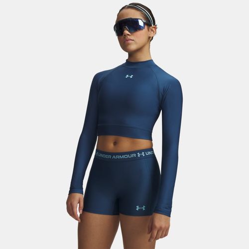 Baselayer court à col montant à manches longues HeatGear® Wham / Haze L - Under Armour - Modalova
