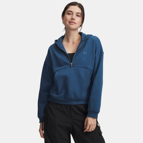 Sweat à capuche ½ zip Icon Fleece Wham / Wham XL - Under Armour - Modalova