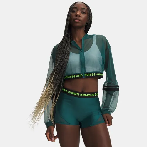 Haut entièrement zippé HeatGear® Mesh Rack / Hyper L - Under Armour - Modalova