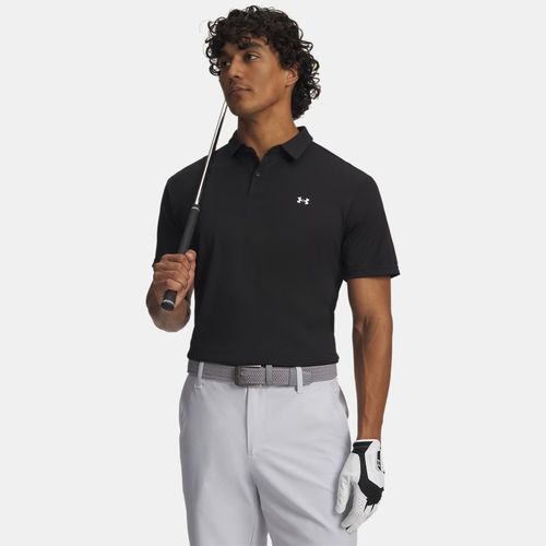 Polo Tee To Green en piqué / Blanc L - Under Armour - Modalova