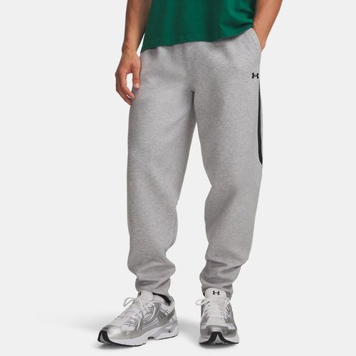 Jogging Unstoppable Fleece Mod Light Heather / Noir XXL - Under Armour - Modalova