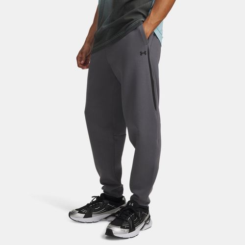 Jogging Unstoppable Fleece Castlerock / Noir L - Under Armour - Modalova