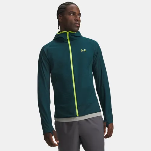 Sweat à capuche entièrement zippé Explor Offgrid Arden / Citrine S - Under Armour - Modalova