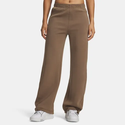 Pantalon Unstoppable Fleece Open Desert Taupe / Desert Taupe L - Under Armour - Modalova
