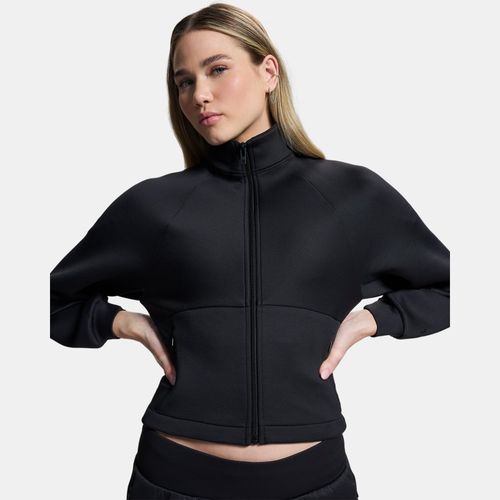 Haut entièrement zippé Unstoppable Fleece côtelé et texturé Ultimate / Ultimate M - Under Armour - Modalova