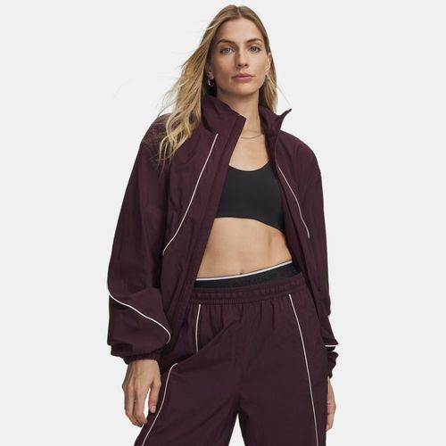 Veste Unstoppable Woven Wind Ox Blood / Apex Rose / Noir XL - Under Armour - Modalova