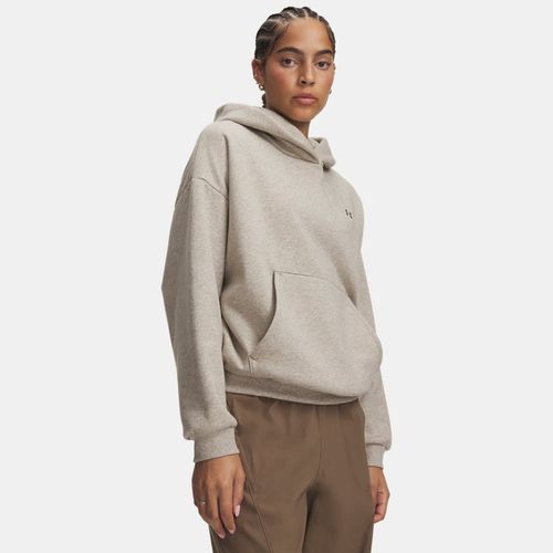 Sweat à capuche Icon Fleece Timberwolf Taupe Light Hthr / Timberwolf Taupe L - Under Armour - Modalova