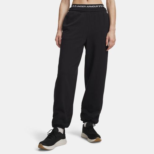 Pantalon Icon Fleece Gym Ultimate / Blanc L - Under Armour - Modalova