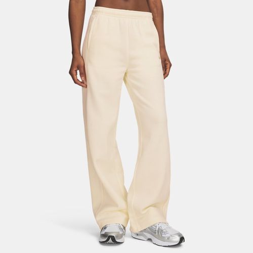 Pantalon Rival Fleece avec logo brillant Winter / Metallique Or XXL - Under Armour - Modalova