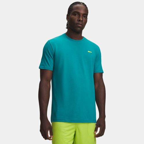 Haut à manches courtes Scorpio Coastal Teal / Citrine L - Under Armour - Modalova