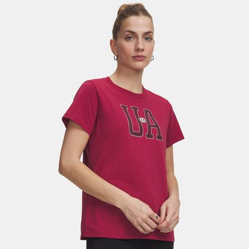 Haut à manches courtes Icon Fleece Graphic Claret / Vintage Maroon S - Under Armour - Modalova