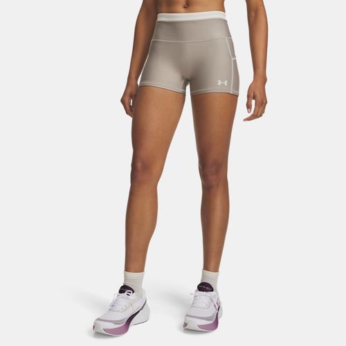 Shorty HeatGear® Timberwolf Taupe / Summit Blanc XL - Under Armour - Modalova
