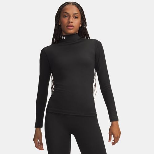 Baselayer à col montant et manches longues ColdGear® Ultimate / Blanc L - Under Armour - Modalova