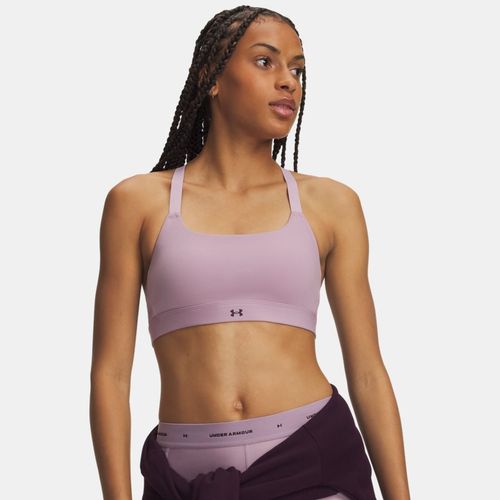 Brassière de sport Effortless à maintien modéré Mauve / Mauve Echo XS - Under Armour - Modalova