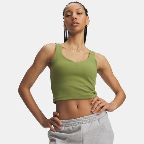 Débardeur Motion Warm Olive / Marine OD XS - Under Armour - Modalova