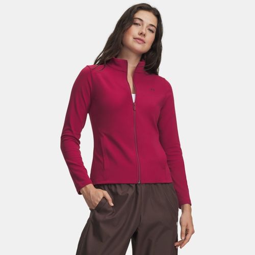 Haut entièrement zippé Motion Claret / Ox Blood XS - Under Armour - Modalova