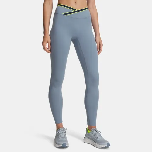 Legging Motion Sport Tape Wind / Flash Light / Noirout Marine L - Under Armour - Modalova