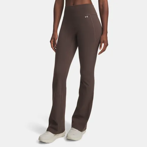 Pantalon bootcut Motion Peppercorn / Blanc L - Under Armour - Modalova