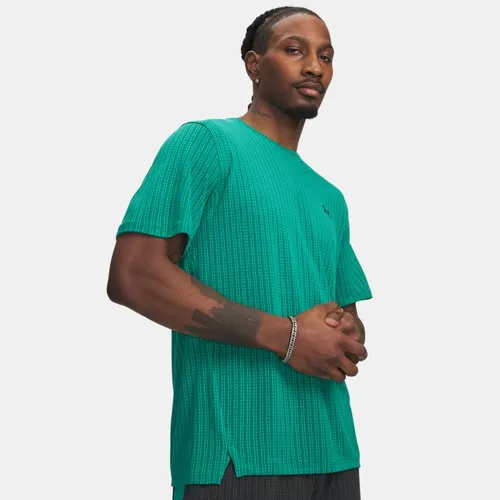 Haut à manches courtes Tech™ Vent Jacqrd Geode / Ultimate Noir XS - Under Armour - Modalova