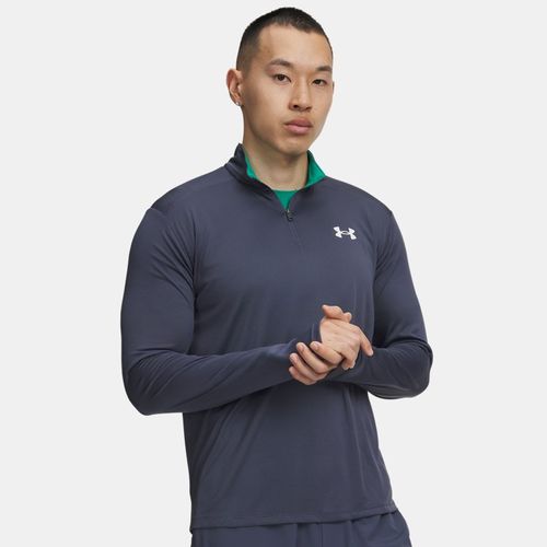 Haut ¼ zip Tech™ Utility Downpour / Geode Vert XL - Under Armour - Modalova