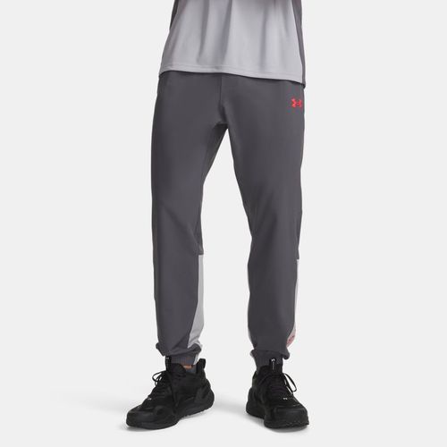 Pantalon Tech™ Utility Woven Castlerock / Mod / Racer Rouge XL - Under Armour - Modalova