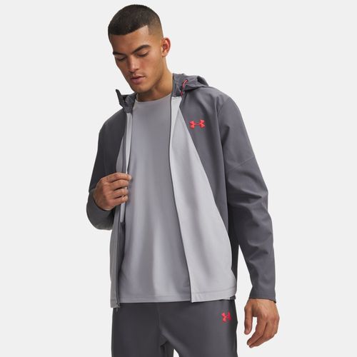 Veste Tech™ Utility Woven Castlerock / Mod / Racer Rouge M - Under Armour - Modalova