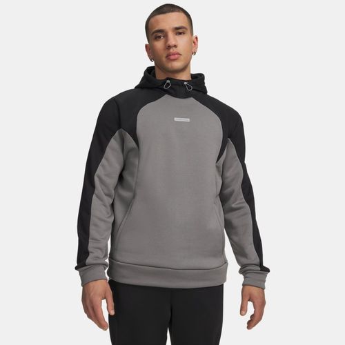 Sweat à capuche Armour Fleece® Winterized Clay / Ultimate Noir / Blanc XL - Under Armour - Modalova