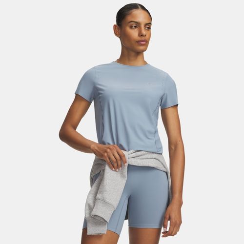 Haut à manches courtes Vanish Elite Wind / Metallique Argent L - Under Armour - Modalova