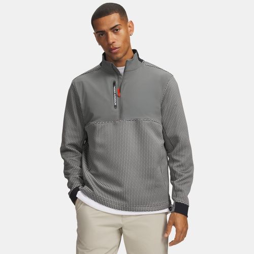 Haut ½ zip Drive Pro Hybrid Clay / Blanc 3XL - Under Armour - Modalova