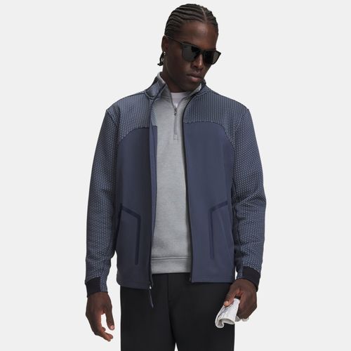 Haut entièrement zippé Drive Pro Hybrid Downpour / Blanc XXL - Under Armour - Modalova