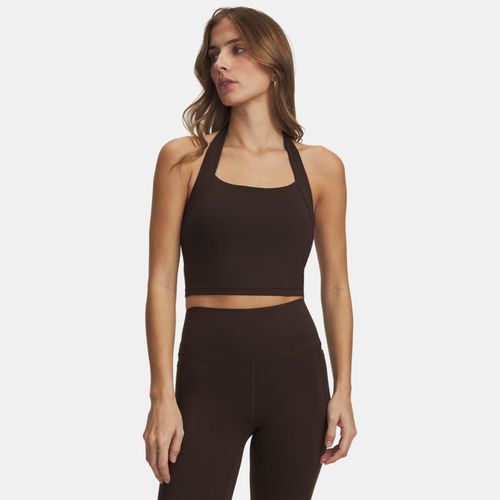 Débardeur Meridian Halter Kona Marron / Kona Marron L - Under Armour - Modalova