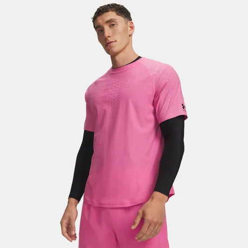 Haut à manches courtes Challenger Elite Frenzy / Chrome XL - Under Armour - Modalova