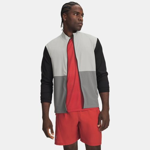 Veste de survêtement Velociti Clay / réfléchissant 3XL - Under Armour - Modalova
