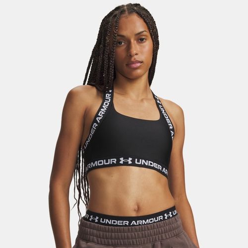 Brassière de sport HeatGear® à maintien modéré et dos en T Ultimate / Blanc XL - Under Armour - Modalova