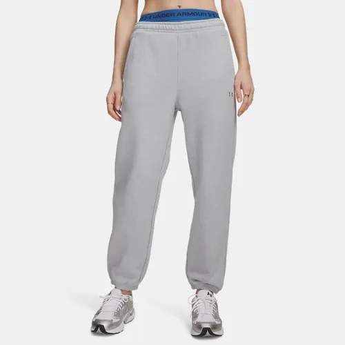 Pantalon Icon Heavyweight Terry Gym Mod Light Heather / Mod S - Under Armour - Modalova