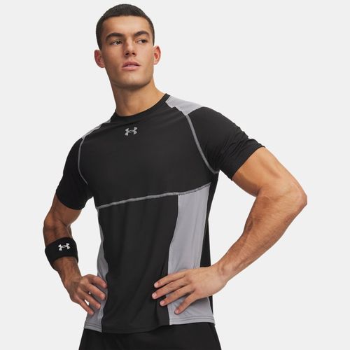 Haut ajusté à manches courtes HeatGear® Elite Ultimate / Acier / réfléchissant XS - Under Armour - Modalova