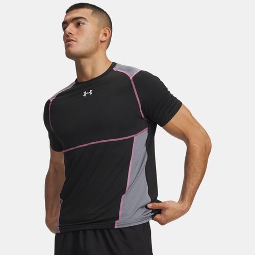 Haut ajusté à manches courtes HeatGear® Elite Ultimate / Rose Frenzy / réfléchissant L - Under Armour - Modalova
