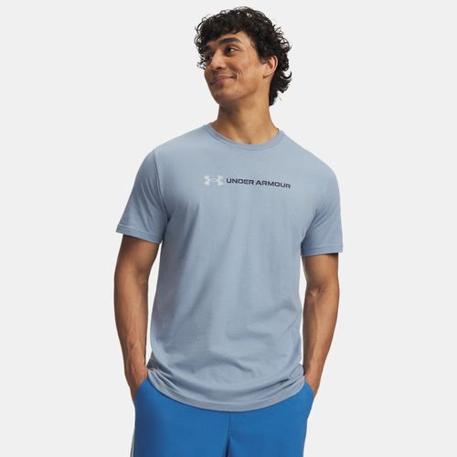 Haut à manches courtes Logo Wordmark Wind / Fog S - Under Armour - Modalova