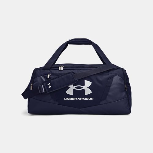 Sac de sport de taille moyenne Undeniable 5.0 Midnight Marine / Midnight Marine / Metallique Argent Taille unique - Under Armour - Modalova