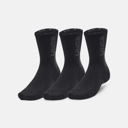 Chaussettes mi-hautes 3-Maker unisexes (lot de 3 paires) / / Pitch Gris XL - Under Armour - Modalova